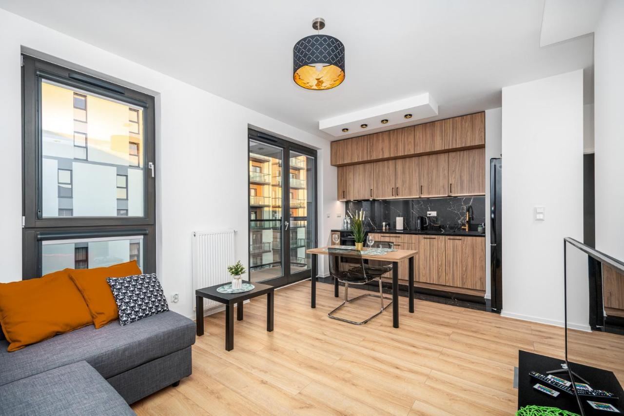 Apart D&K Free Parking Marcina Kasprzaka 29C Apartment Warsawa Bagian luar foto