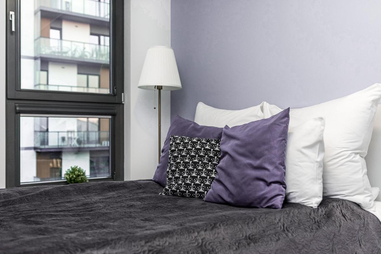 Apart D&K Free Parking Marcina Kasprzaka 29C Apartment Warsawa Bagian luar foto