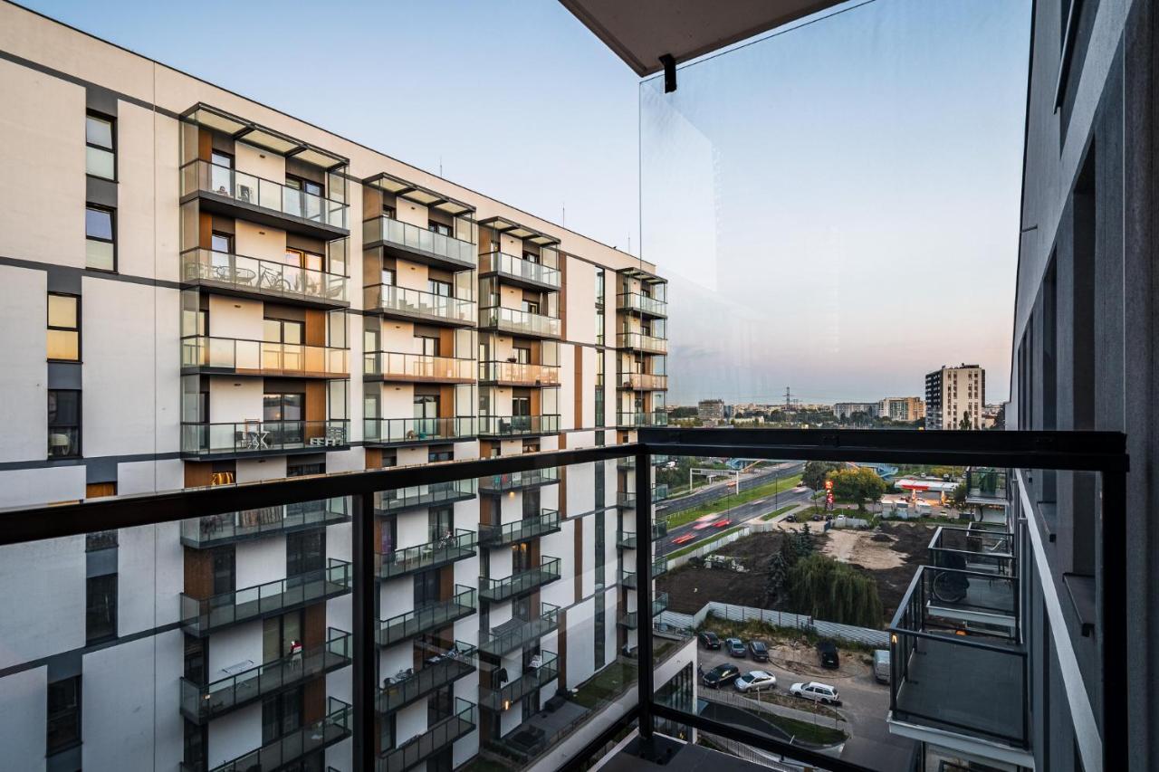 Apart D&K Free Parking Marcina Kasprzaka 29C Apartment Warsawa Bagian luar foto